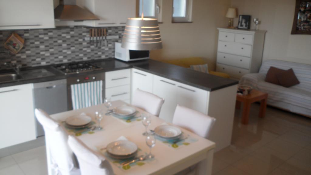 Apartment Sanja Примоштен Экстерьер фото